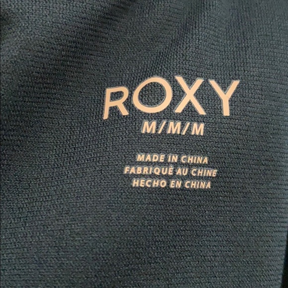 Roxy one piece swimsuit with woven belt - Medium - Picture 6 of 6